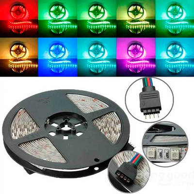 Tira De Led Rgb 5050 / Exterior / 5 Metros - Image 3