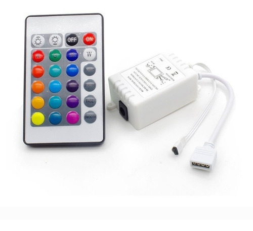 Tira De Led Rgb 5050 / Exterior / 5 Metros - Image 2