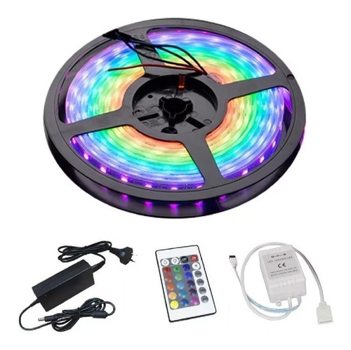 Tira De Led Rgb 5050 / Exterior / 5 Metros - Image 4