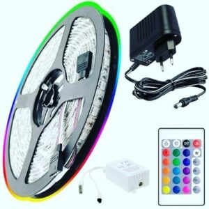 Tira De Led Rgb 5050 / Exterior / 5 Metros