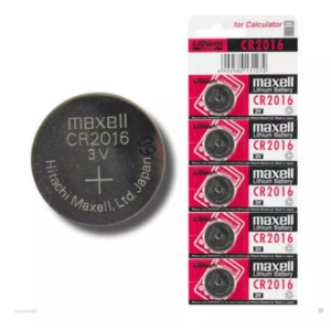 Pilas Botón Cr2016 3v / Maxell
