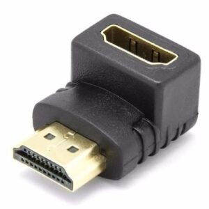 Adaptador HDMI a HDMI (h) 90º