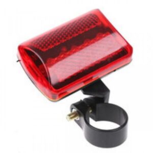 Luz Led Recargable Para Bicicleta Trasera a Pila