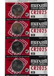 Pila Lithium 2025 / CR2025 Maxell
