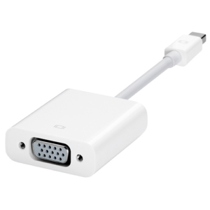 Adaptador Mini DVI Port a VGA