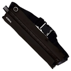 Riñonera Soul Premium Porta Celular / Running / Color Negro