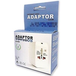 Adaptador Internacional De Corriente