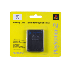 Memory Card 32 Mb Para Sony Playstation 2 Ps2