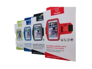 Brazalete Porta Celular Time