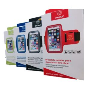 Brazalete Porta Celular Time