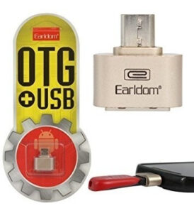 ADAPTADOR OTG USB-A (H)  Micro-USB (M)