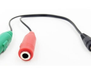 Cable Adaptador Mini Plug Para Auriculares / Ps4 / Pc / Jack 3.5