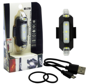 Luz Led Recargable Para Bicicleta DC-918
