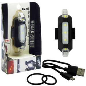 Luz Led Recargable Para Bicicleta DC-918
