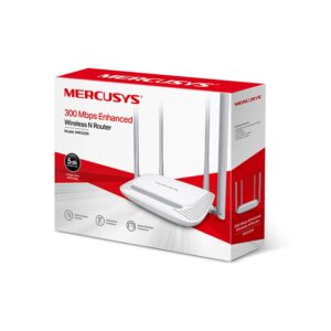 Router Wifi Mercusys MW325R / 300Mbps 4 Antenas 2.4ghz