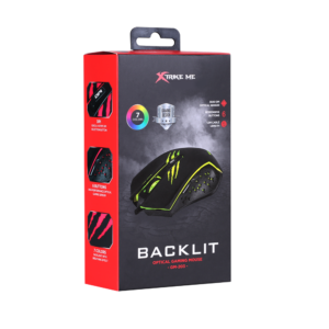 Mouse gamer Xtrike Me GM-203 RGB