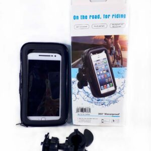 Funda Soporte Celular Impermeable / Bici / Moto / ZXC63