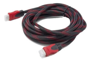 Cable Hdmi A Hdmi 5 Metros Mallado Filtro V1.4 - TMCB6508