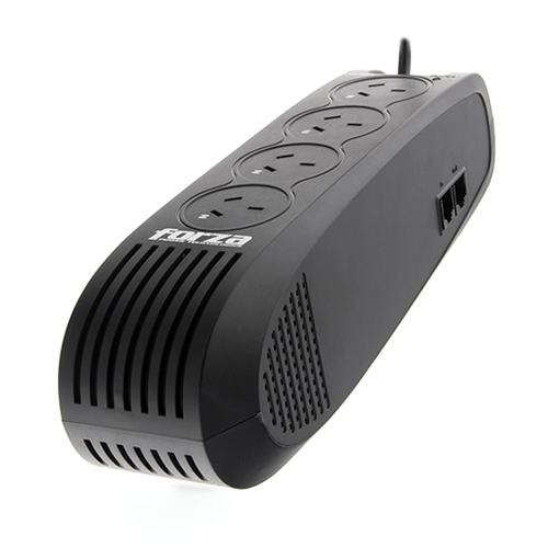 ESTABILIZADOR TENSION FORZA 450W 900VA FVR-902A 4 TOMAS - Image 3