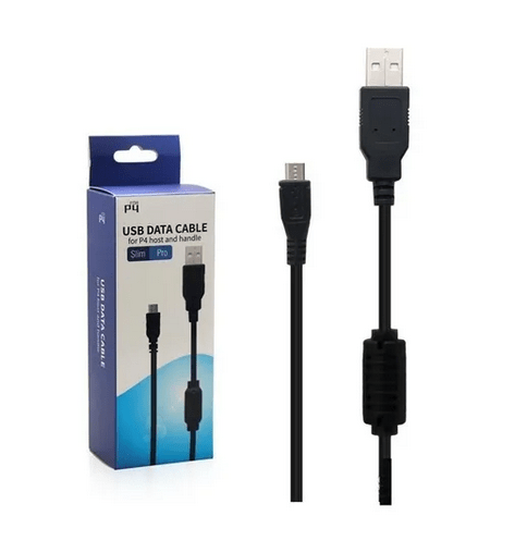 Cable USB Cargador Joystick Playstation 4 PS4 con filtro - Recargas Rafaela
