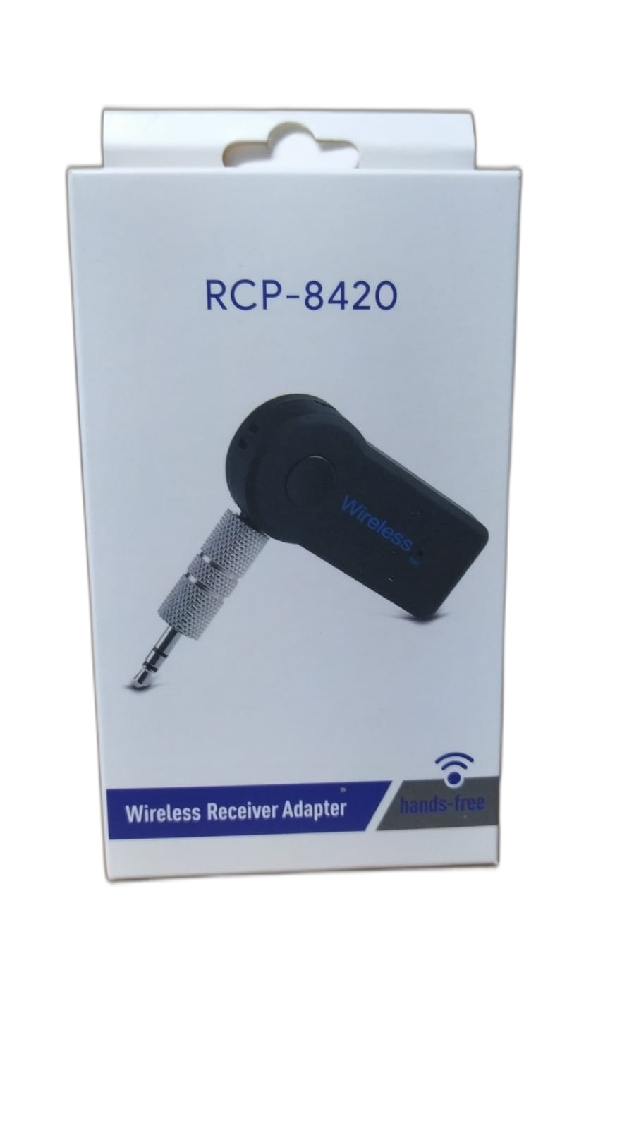 Receptor De Audio Bluetooth Recargable RCP-8420