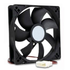 FAN - COOLER - LETOS LE-80 80MM 12V BLACK