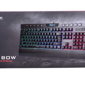 Teclado Gaming Xtrike Multimedia Gamer Rgb Usb - Kb-508