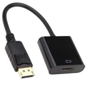CONVERSOR VIDEO CABLE DISPLAYPORT A HDMI