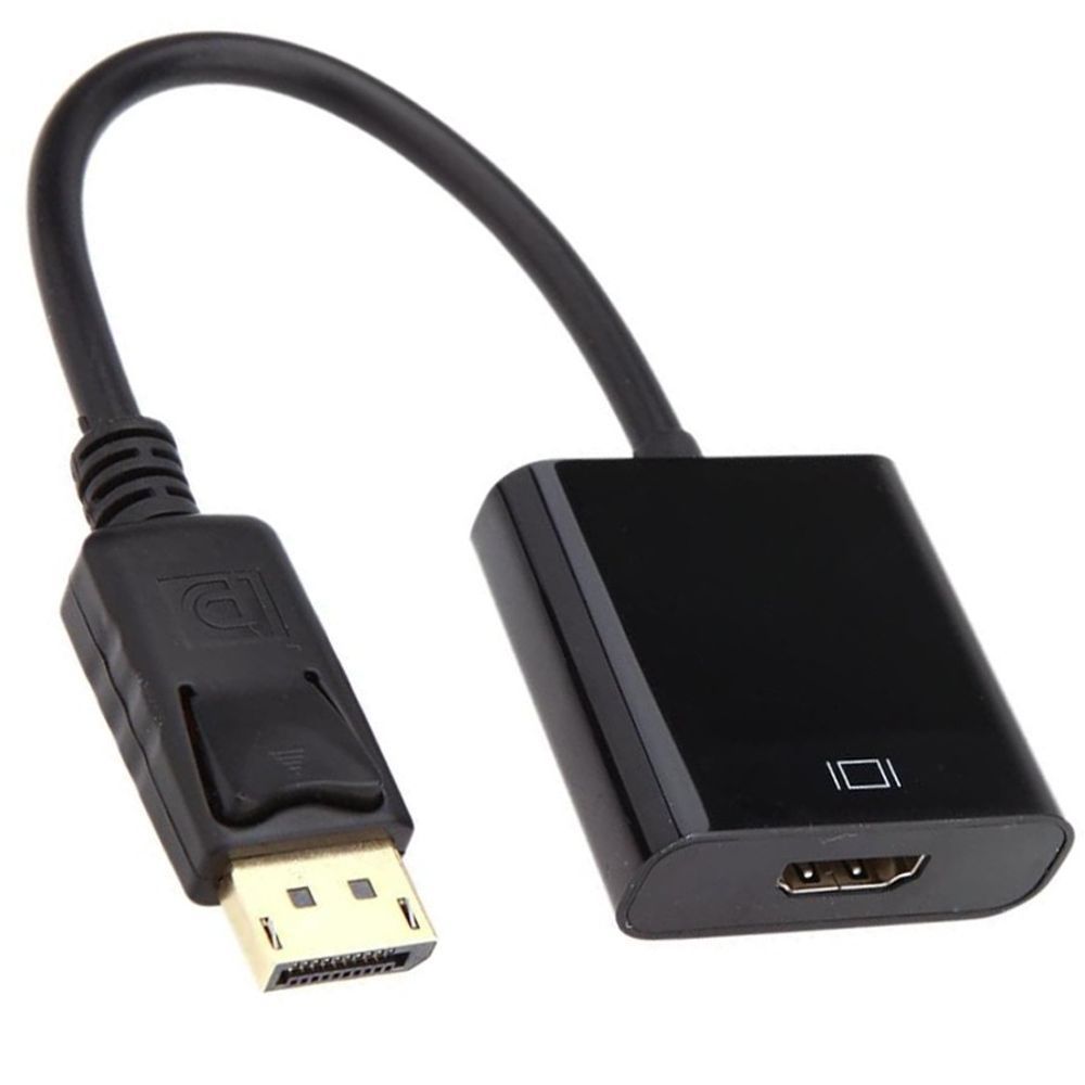 CONVERSOR VIDEO CABLE DISPLAYPORT A HDMI