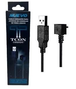 Cable de Carga Tcon para Joystick Ps4
