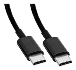 CABLE NOGA TYPE C A TYPE C, LARGO 1,80MTS - USB-C1.8