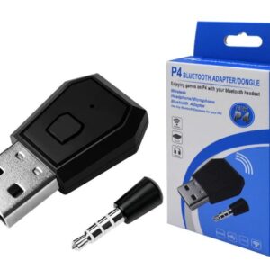 Adaptador Bluetooth V4.0 Usb Para Ps4 Jack 3.5