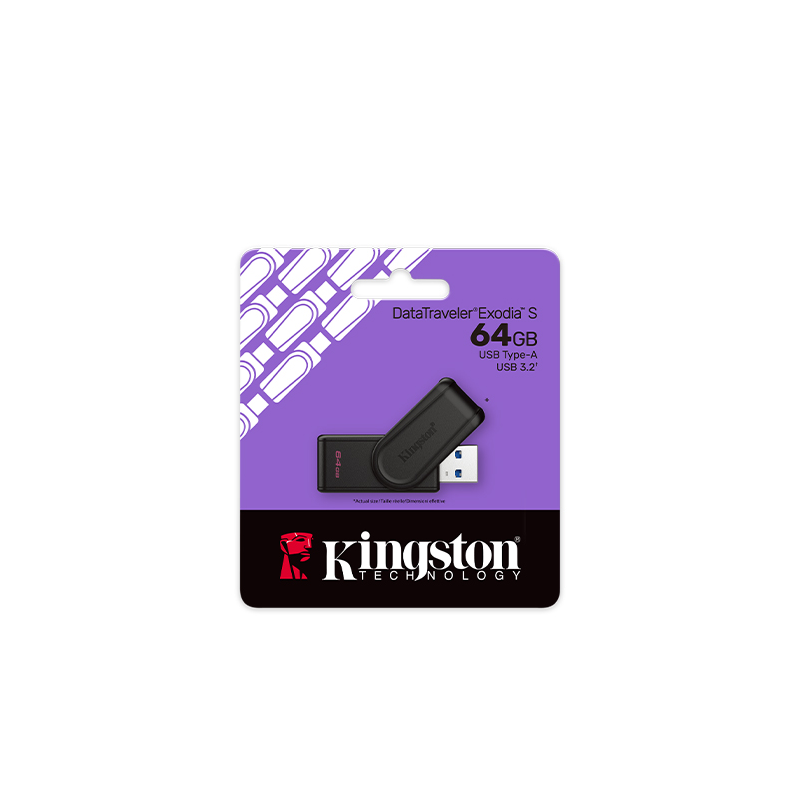Pendrive Kingston Exodia Dtxs 64gb Usb 3.2