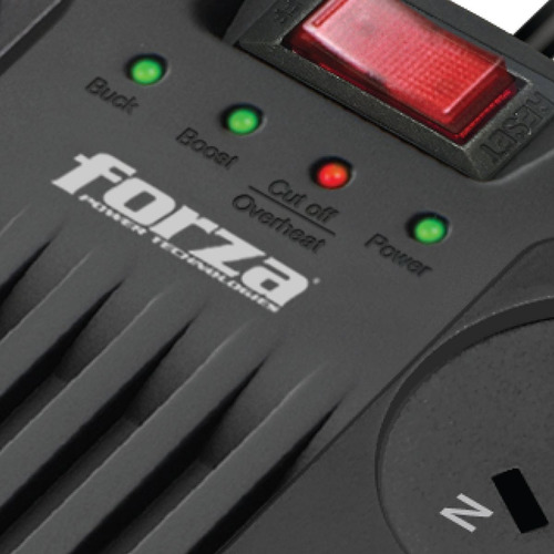 Estabilizador de tensión Forza FVR 1200VA Series FVR-1202USB-A 1200VA - Image 4