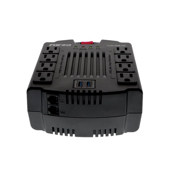 Estabilizador de tensión Forza FVR 1200VA Series FVR-1202USB-A 1200VA - Image 2
