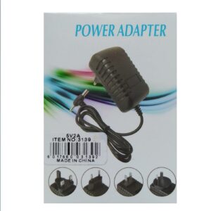 CARGADOR / FUENTE / TRANSFORMADOR 5V 2A PIN 5.5 (sin caja)