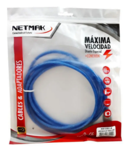 Cable Extensor Alargue Usb Macho - Usb Hembra 2.0 / 3 Mts / NM-C09 3