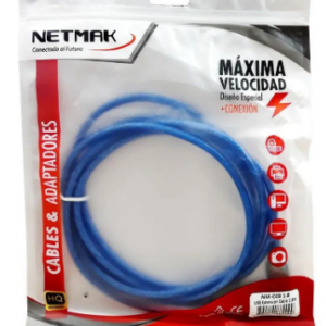 Cable Extensor Alargue Usb Macho - Usb Hembra 2.0 / 1.80 Mts / NM-C09