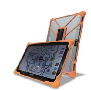 Funda para Tabletes Antigolpes Silicona Con Soporte / 6.8" / 7" / 7.85" / 8"