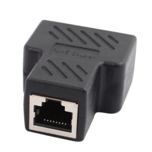 Adaptador Divisor De Red 1 A 2 Rj45 Splitter Ethernet Lan