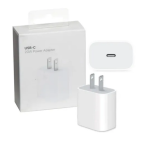 CARGADOR  IPHONE 20W FAST TIPO C