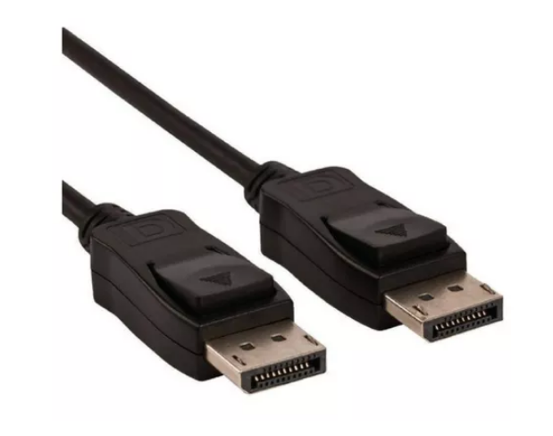 Cable Displayport A Displayport Macho A Macho 1.5 Mts