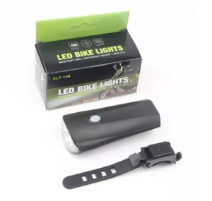 Luz Led Recargable Para Bicicleta Delantera Recargable / XLT-108