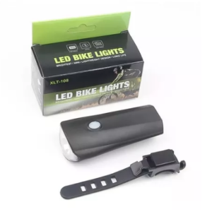 Luz Led Recargable Para Bicicleta Delantera Recargable / XLT-108
