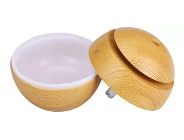 Humidificador LED / Aromatizador De Aire / Difusor / Simil Madera - Suono - Image 3