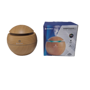 Humidificador LED / Aromatizador De Aire / Difusor / Simil Madera - Suono