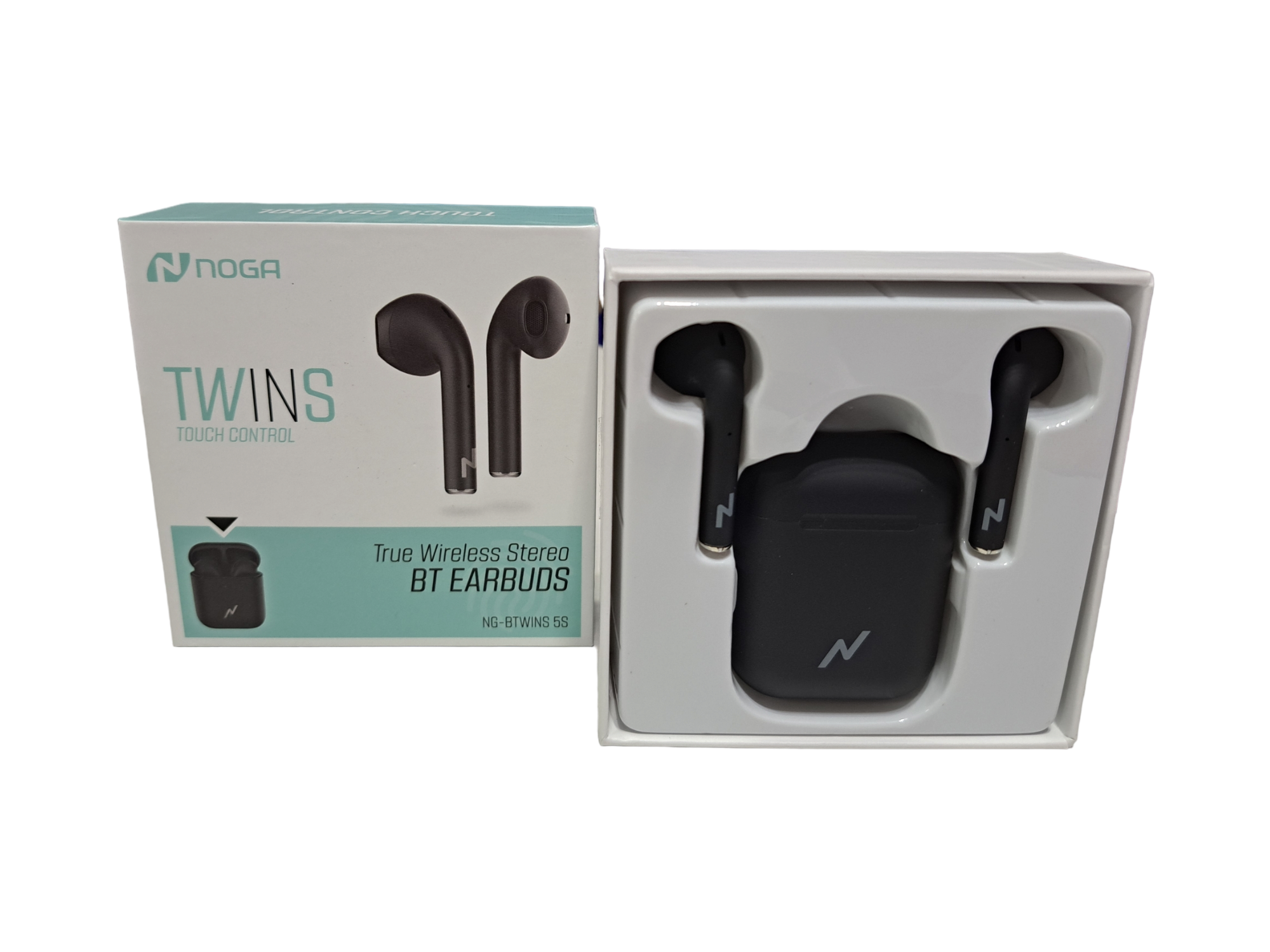 AURICULAR BLUETOOTH NOGA NG-BTWINS 12 TRUE WIRELESS STEREO – ON PLAY 2023
