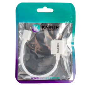 ADAPTADOR USB (OTG) A MICRO USB BLANCO / KARSEN 6128