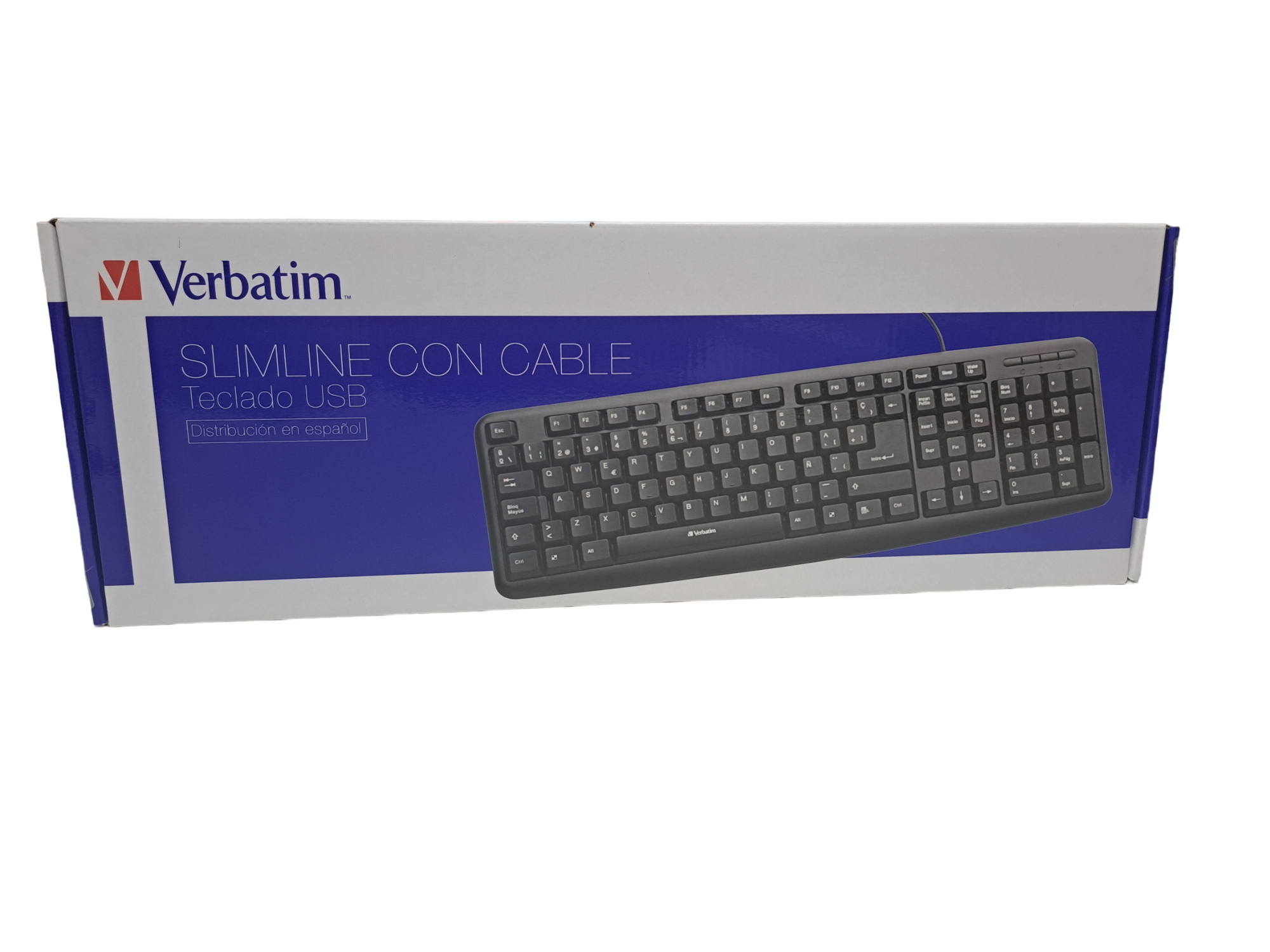 Teclado Verbatim Usb Pc / 98121 / Negro - Image 5