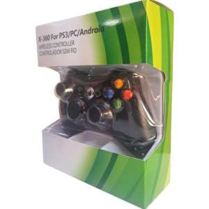 Joystick XBOX 360 Inalambrico / Pc / ps3 / Android / Receptor Usb - SEISA NJX312